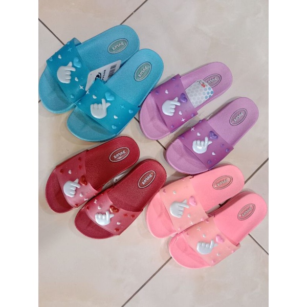 Sandal Anak Perempuan Karet Jelly Impor