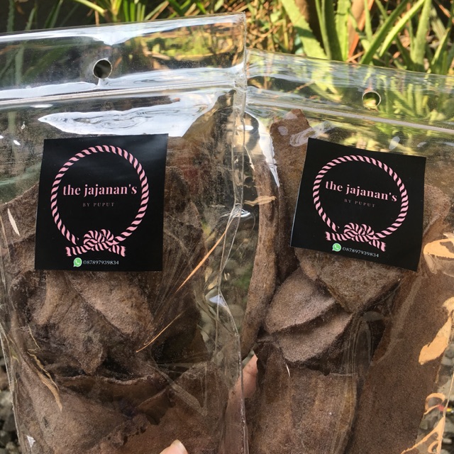

Kripik pisang coklat