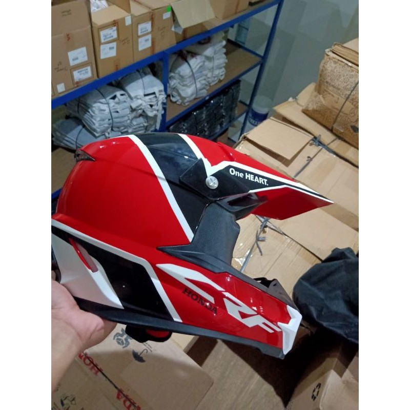 Helm Original Honda CRF