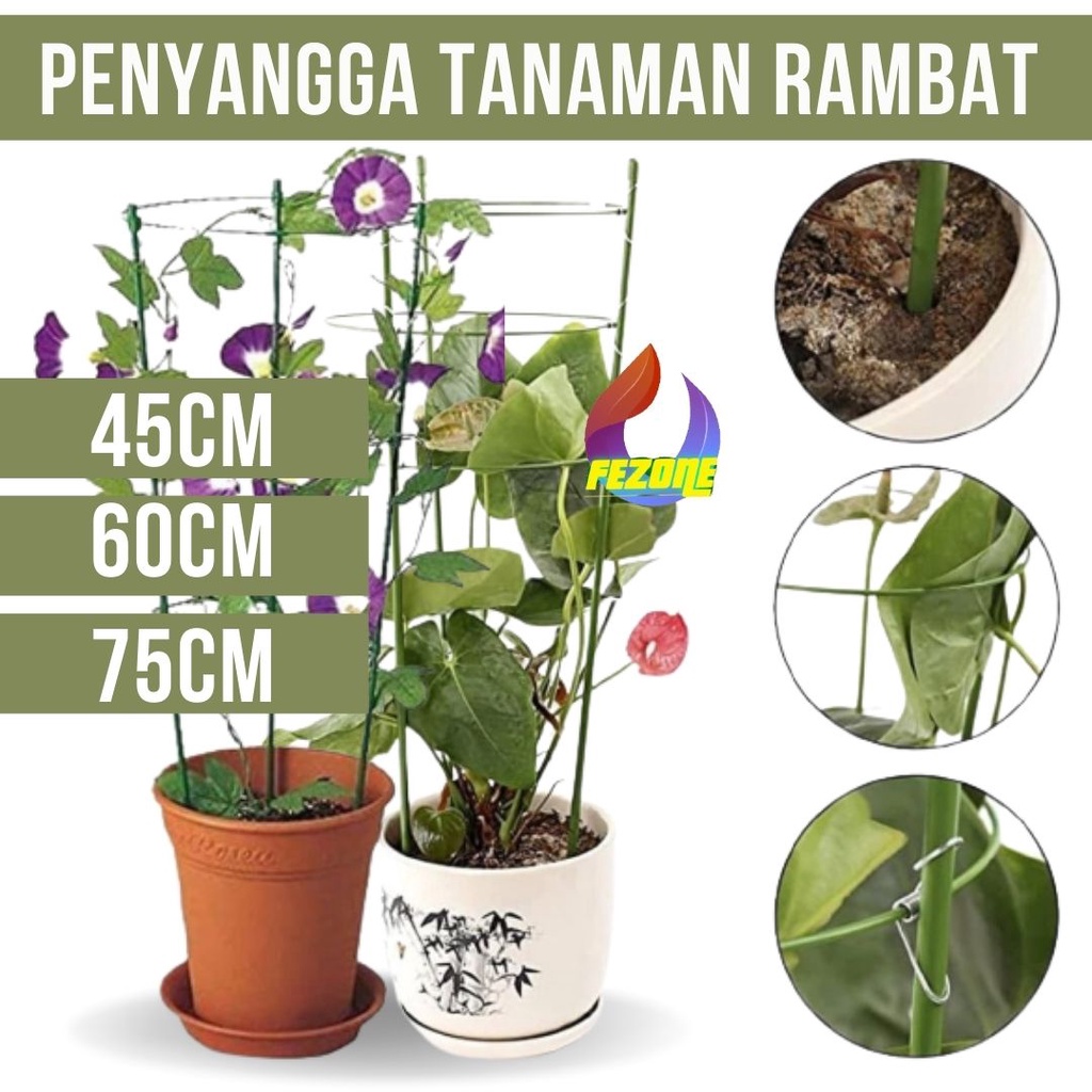 Penyangga Tanaman Rambat FEZONE