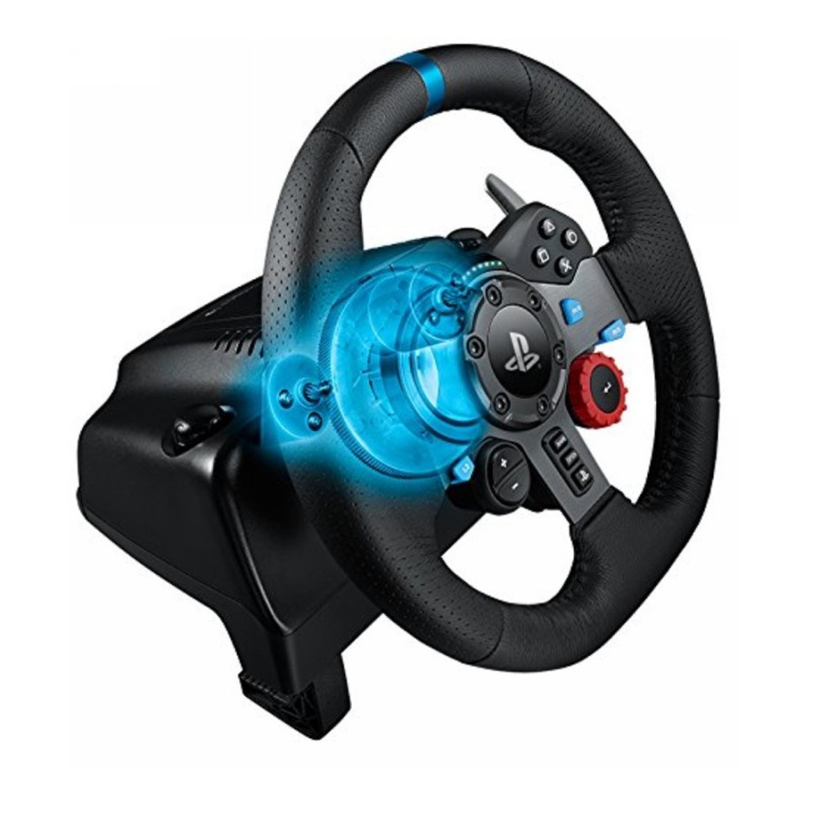 Logitech Driving Force G29 Racing Wheel for Playstation PS3/PS4/PS5 - Garansi Resmi