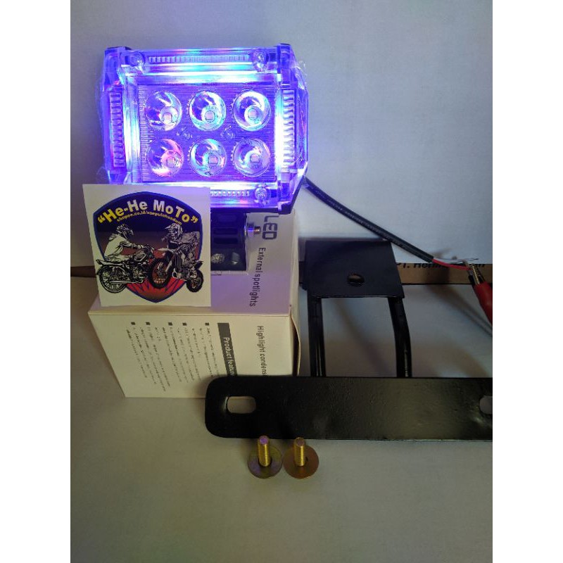LAMPU LED RX KING LAMPU LED VIXION LAMPU LED SATRIA FU LAMPU DEPAN RX KING/SPESIAL/RXK LAMPU DEPAN