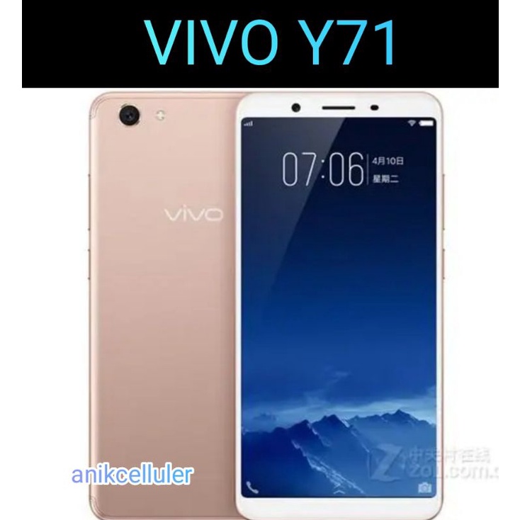 HP VIVO Y71 Ram 4GB ROM 64GB Android smartphone