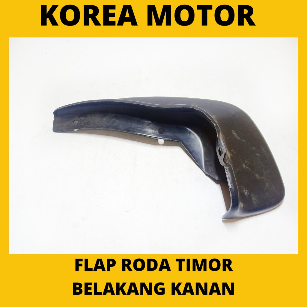 Jual Karpet Lumpur Timor Belakang Kanan Flap Roda Mud Guard Shopee Indonesia