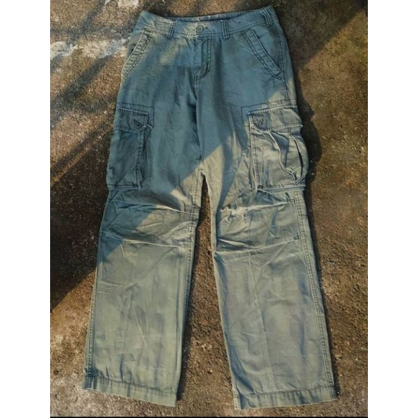 CELANA CARGO LITMUS JEANS