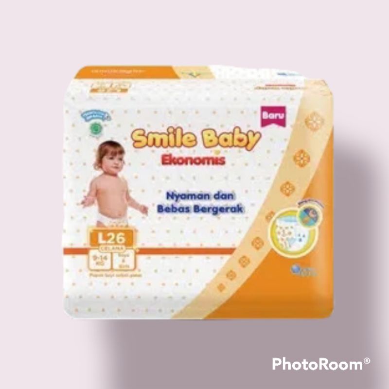Goon Smile Baby Ekonomis M30/L26/XL24