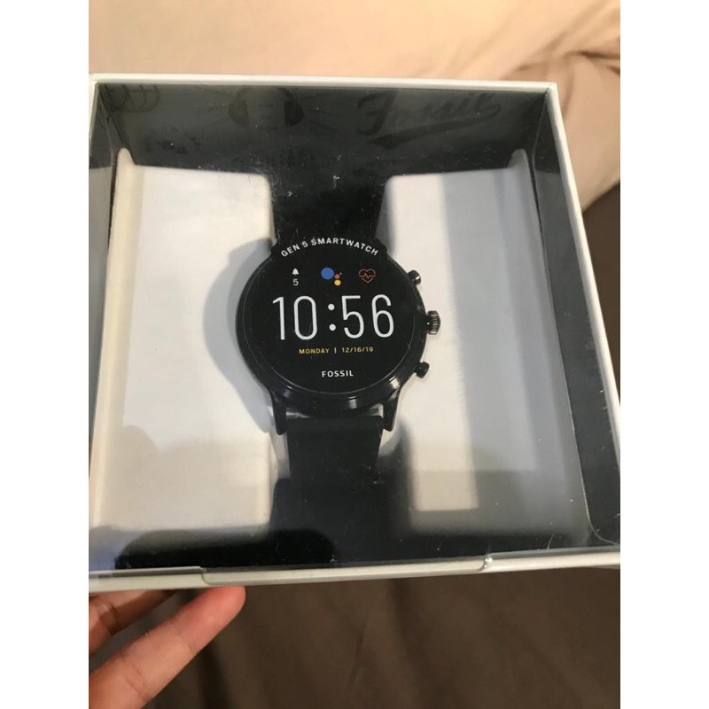 Jam Tangan Fossil Gen 5 / Smartwatch Fossil / Jam Fosil