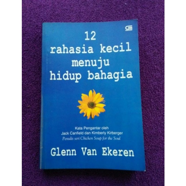 12 rahasia kecil menuju hidup bahagia