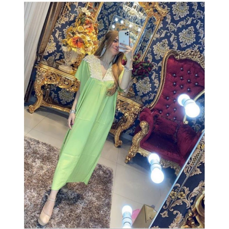 (barang original) gamis arabian rgb/daster arabian rgb original BUSUI cocok