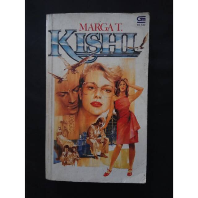 Novel Harlequin MARGA T kishi (stok ke 3)