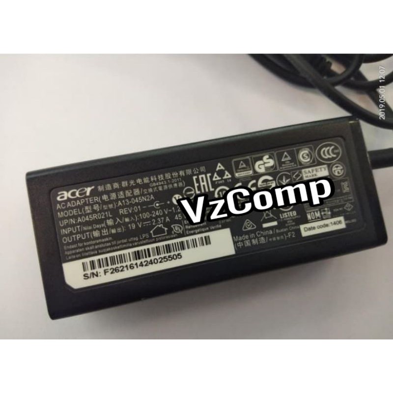 Adaptor Charger Original Acer Aspire 3 A314