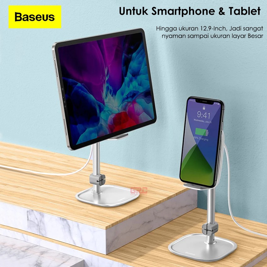 Wireless Charger Baseus Telescopic Phone Holder Bracket Fast Charging