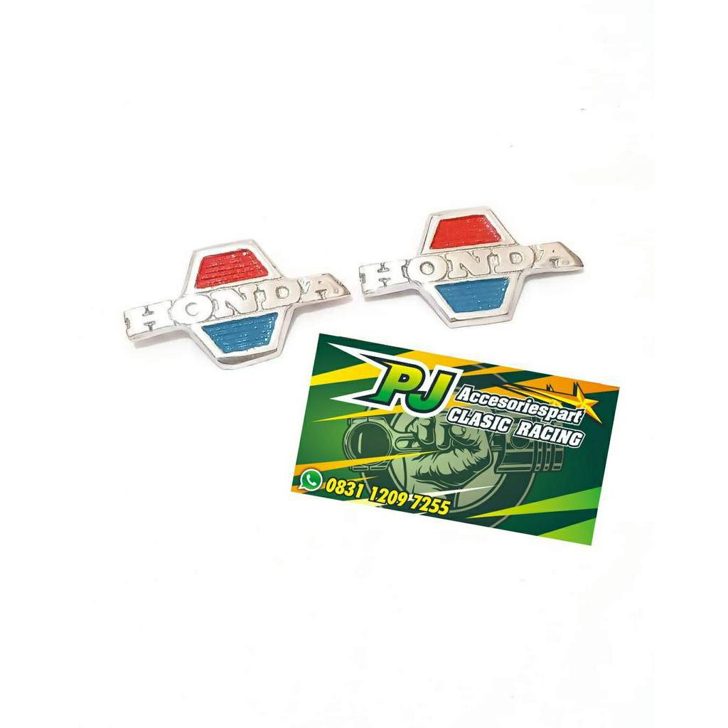 EMBLEM SAYAP C70 BAHAN TEBAL PROMO