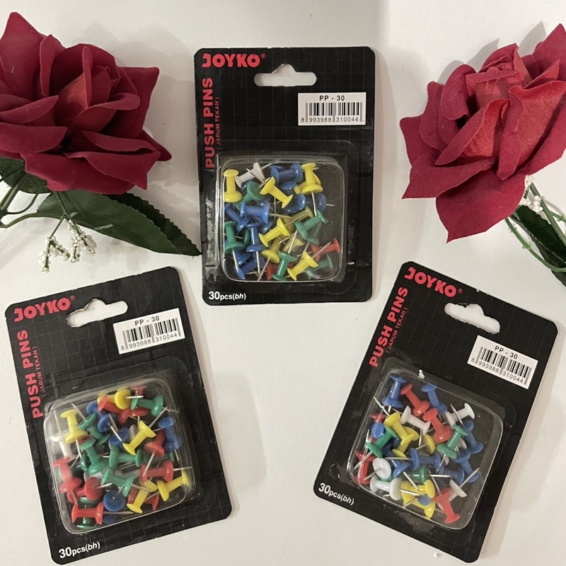 

pushpins