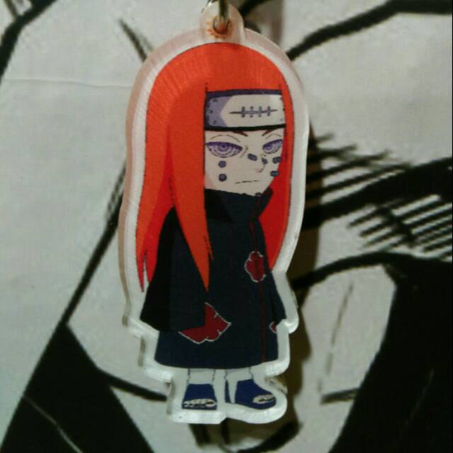 Gantungan kunci/Tas Anime Naruto Karakter Crew Pain 3