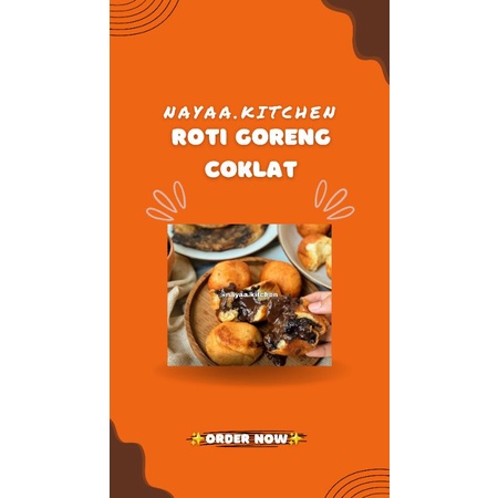 

Roti Goreng Coklat