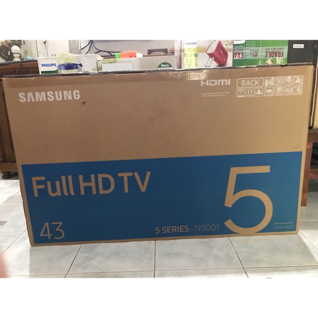 Televisi LED 43 Inch Samsung UA43N5001AK Digital TV DVB-T2