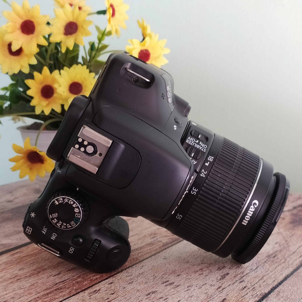 [TERLARIS] Kamera Canon DSLR 550D / KISS X4 Body Only Lensa Fix Second Normal dan Mulus cocok untuk Pemula dan Recomended buat Yutuber-6