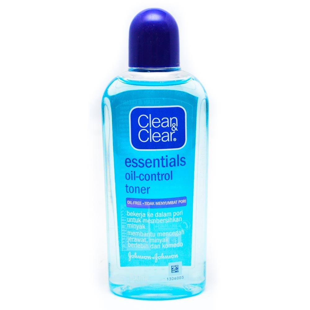 Clean &amp; Clear Essential Foaming toner pembersih muka CC 100ml