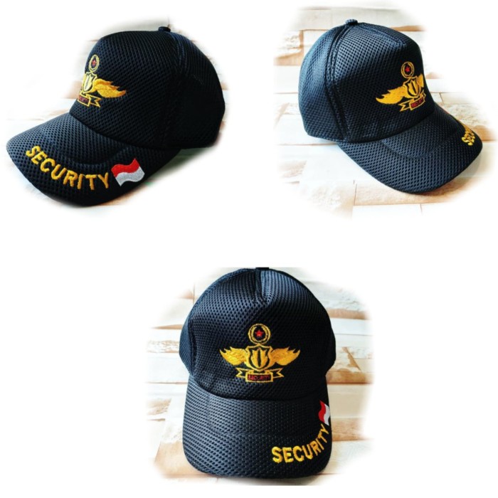 r404mjt Topi Turn Back Crime Police Security Army Kopassus - Jaring Hitam Rg050Rg