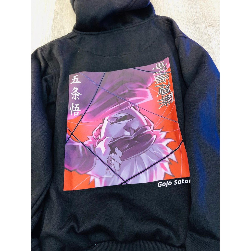 Hoodie Gojo Satoru Black