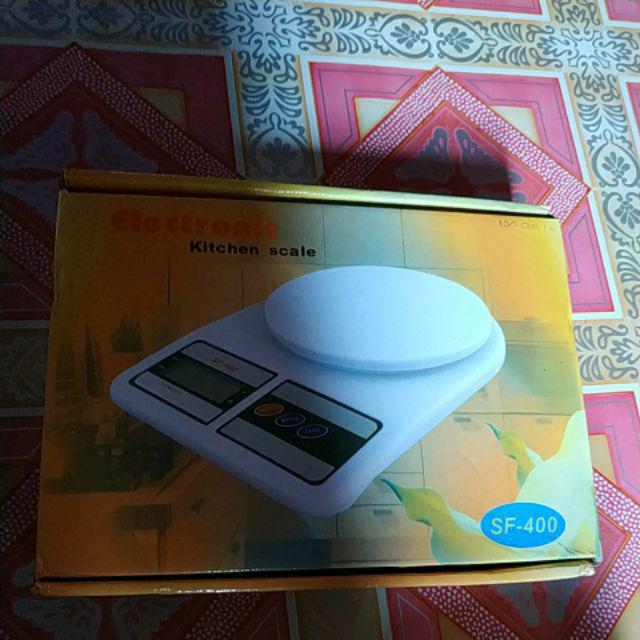 Timbangan Digital | Timbangan Dapur 10 Kg Warna Warni