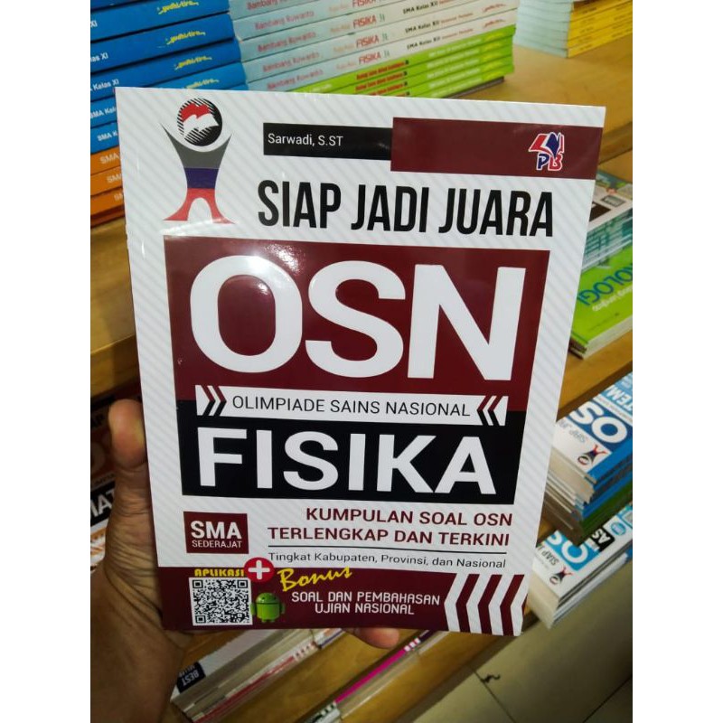 Siap Jadi Juara OSN SMA Matematika Fisika Biologi Kimia Olimpiade Sain Nasional Kumpulan Soal-2