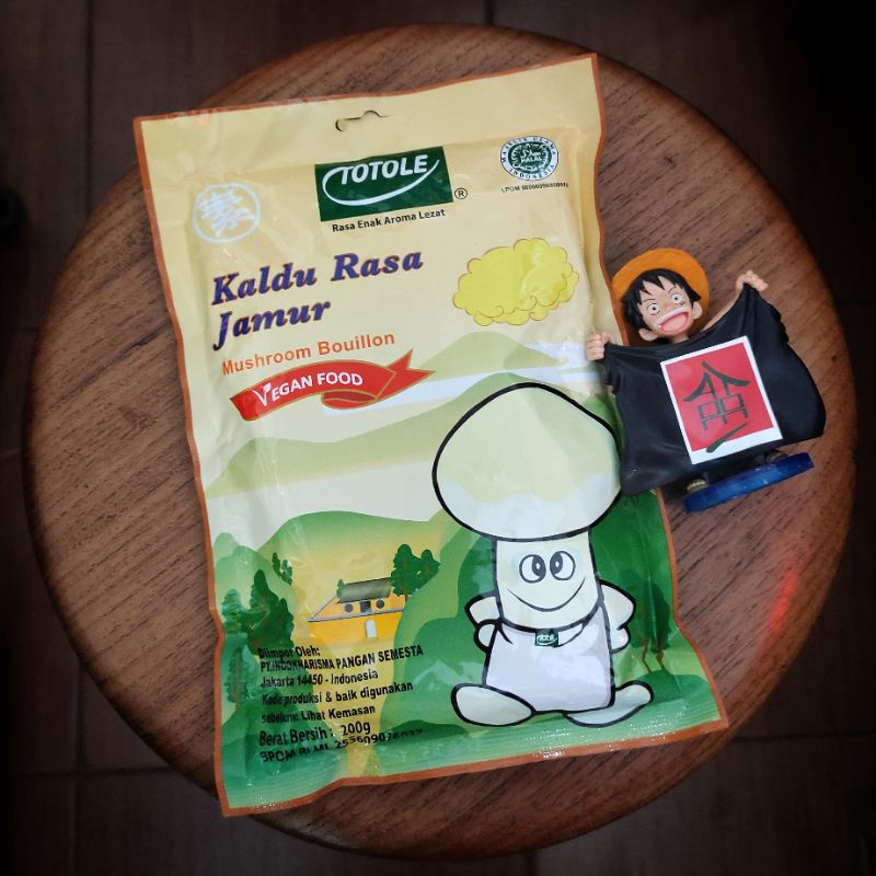 

Totole kaldu jamur 200g
