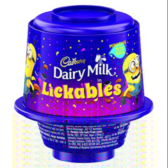 

Cadburry lickables