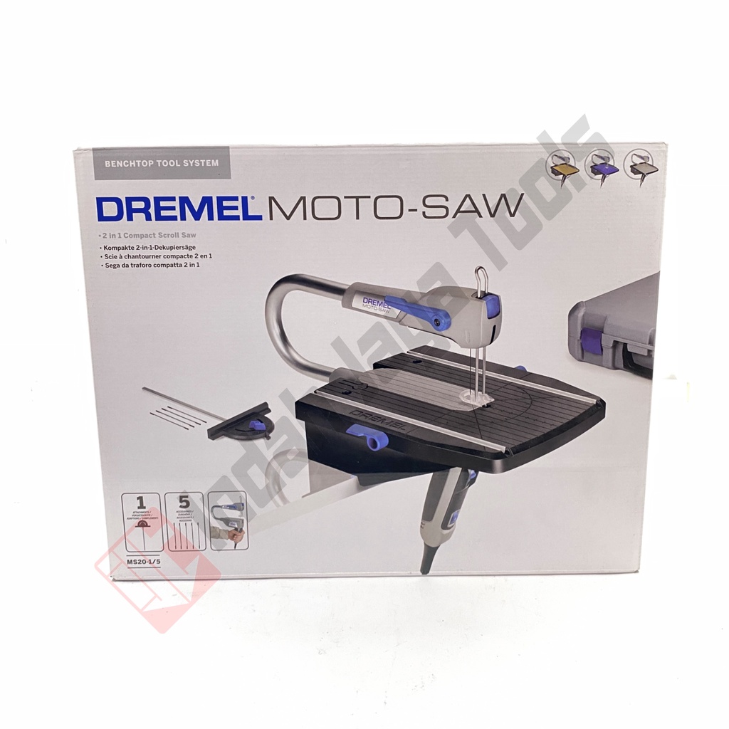 DREMEL MOTO SAW MS 20 Gergaji Ukir Scroll Saw Pigura Kayu Akrilik