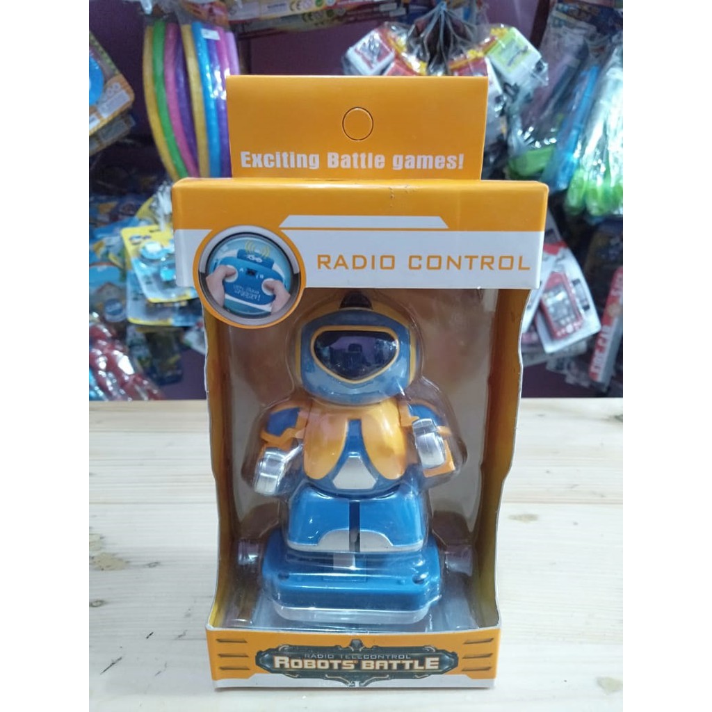 rc robot battle / mainan anak / robot rc