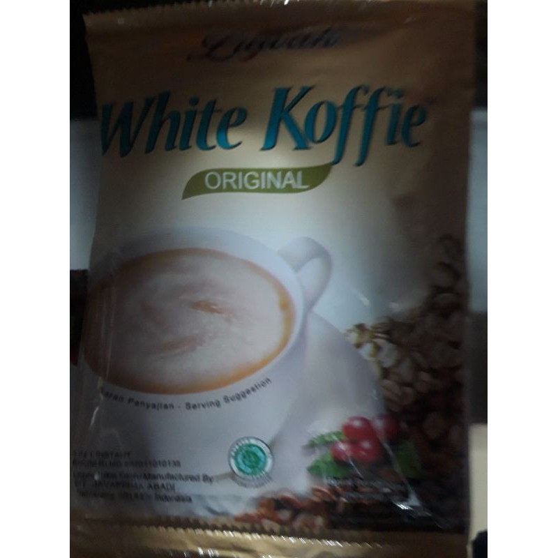 

Luwak white coffe