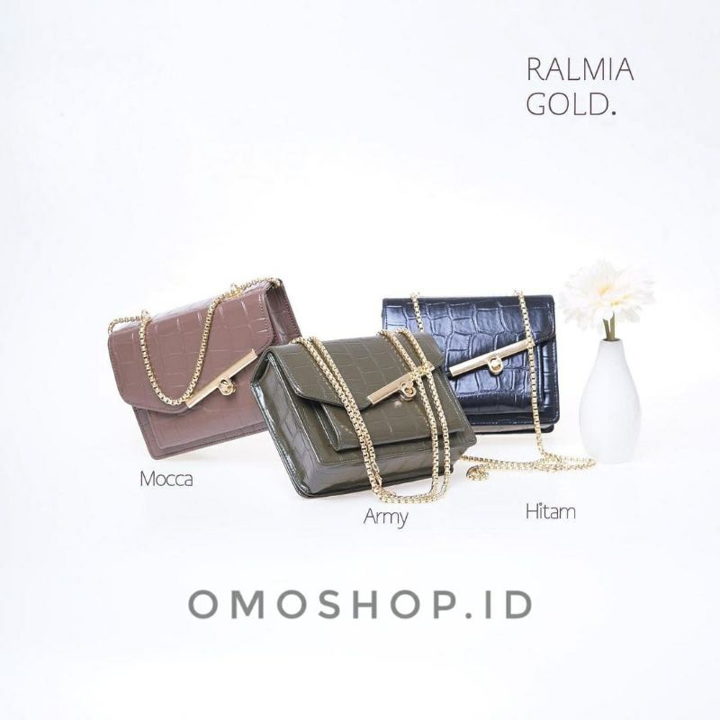 Tas Wanita Ralmia Gold