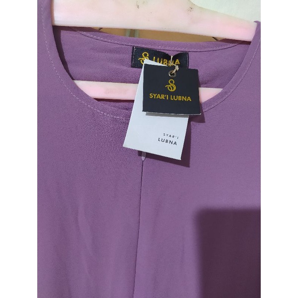 Gamis Syar'i Lubna