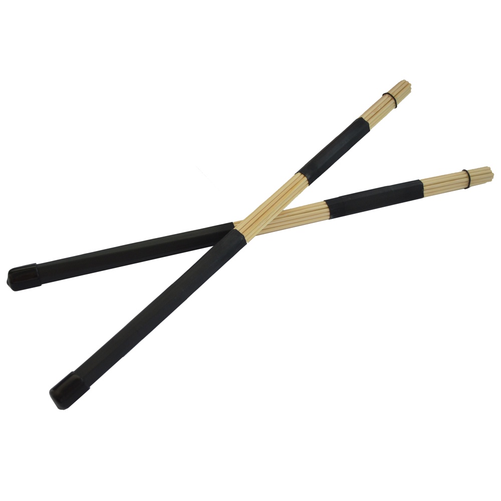 1 Pasang Stik Drum Jazz Bahan Bambu Ukuran 40CM 2 Warna