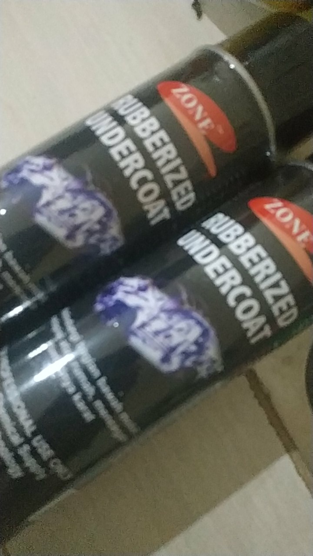 Rubberized Undercoat 500gram - Flintkote Spray Anti Karat
