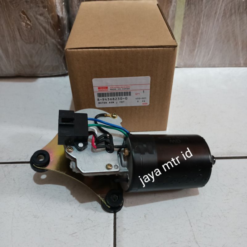 Motor wiper isuzu panther 2.3 /2.5