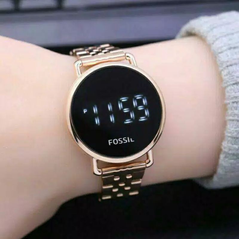 GROSIRAN JAM TANGAN WANITA DIGITAL TOUCH SCREEN FS39501 FREE BOX+BATERAI CADANGAN MURAH BISA COD