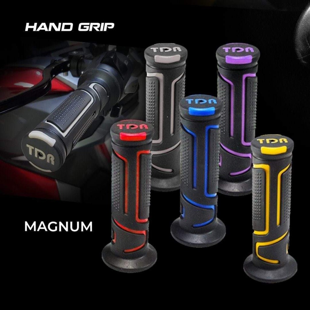 HANDGRIP GRIP TDR RACING MAGNUM UNIVERSAL NMAX AEROX XMAX VARIO DLL