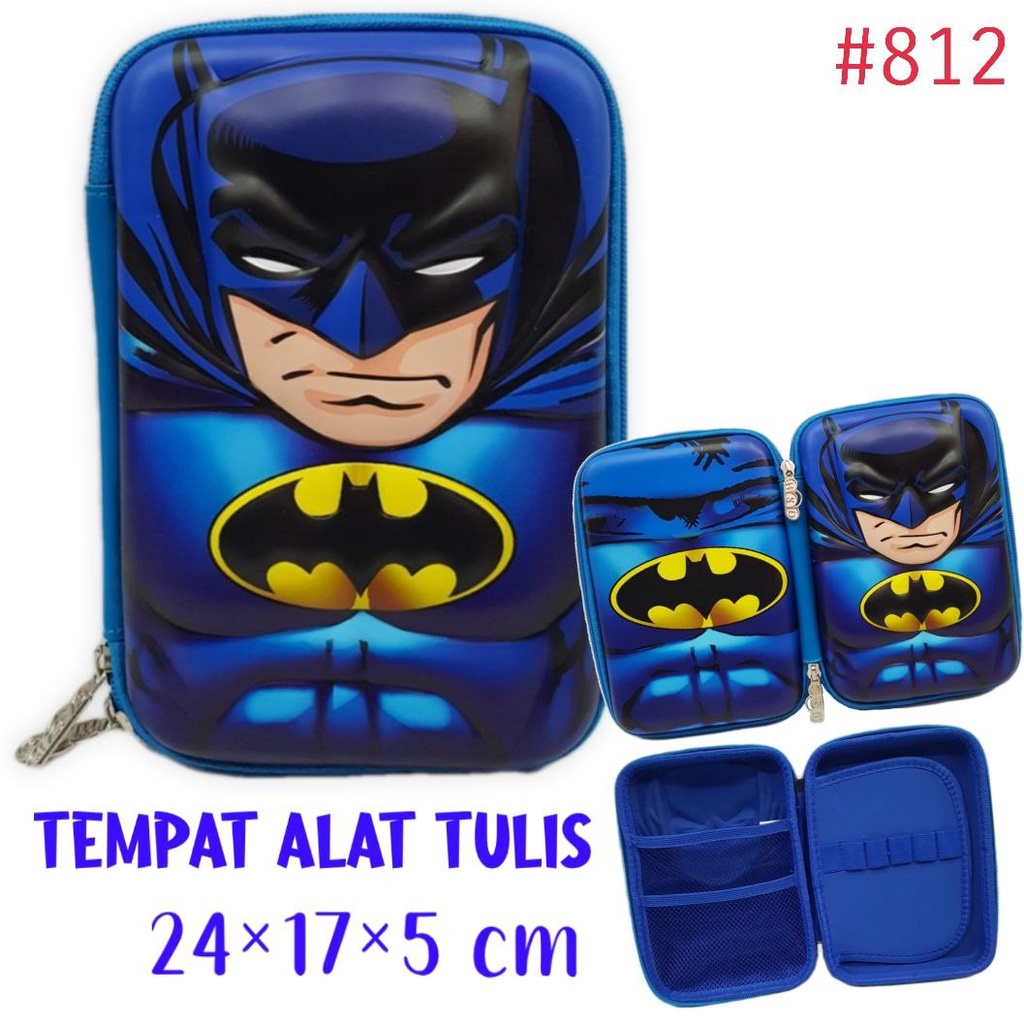 

Tempat Pensil Batman / Pencil Case Batman / Stationary Anak Laki-Laki