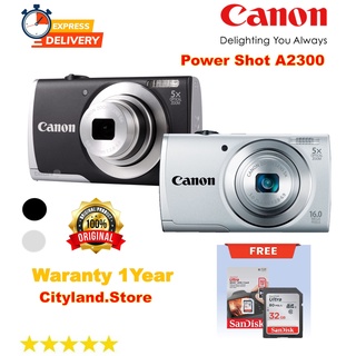 CANON A2300/ Camera PowerShot Canon a2300 Baru Garansi 1Tahun