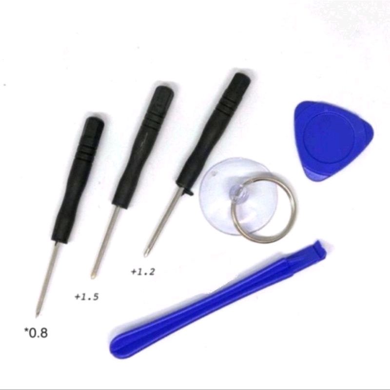 OBENG SET OPENING TOOLS 8 IN 1 HANDPHONE UNIVERSAL PAKET HEMAT