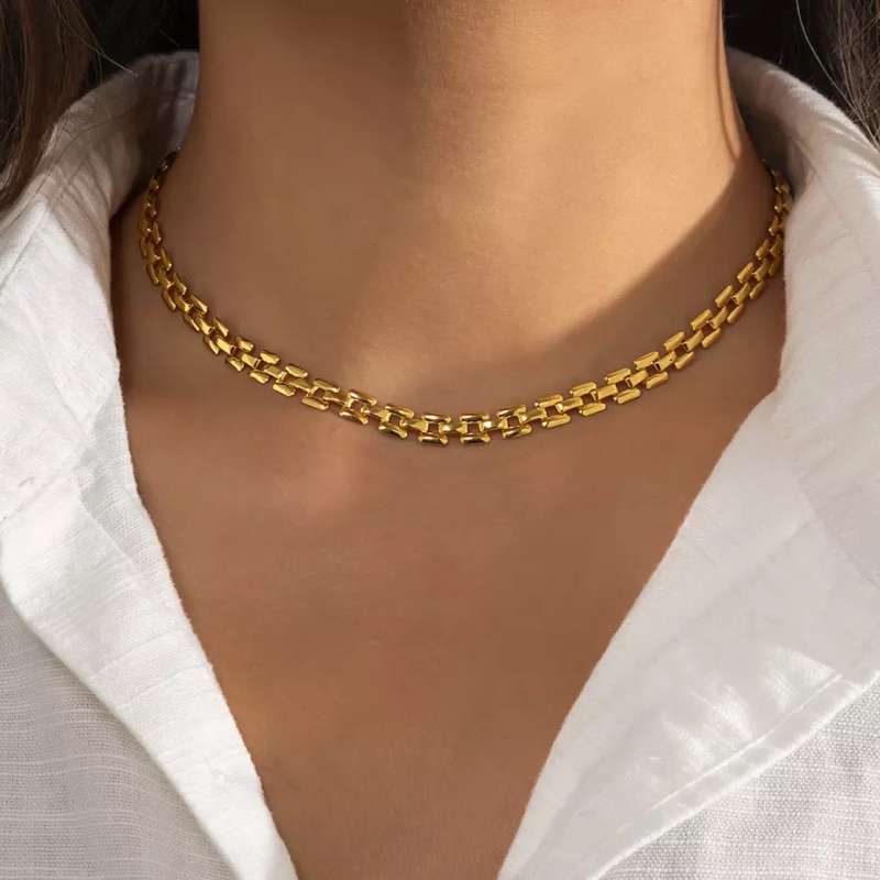 Ark.co - GIVERNY chain necklace kalung rantai minimalis