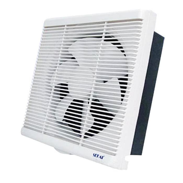 EXHAUST FAN SEKAI WEF 890 KIPAS ANGIN DINDING TEMBOK 8 INCH 20 CM