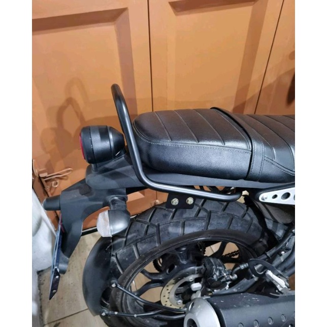 Pegangan Belakang Behel Begel Bracket Handrail Yamaha XSR155