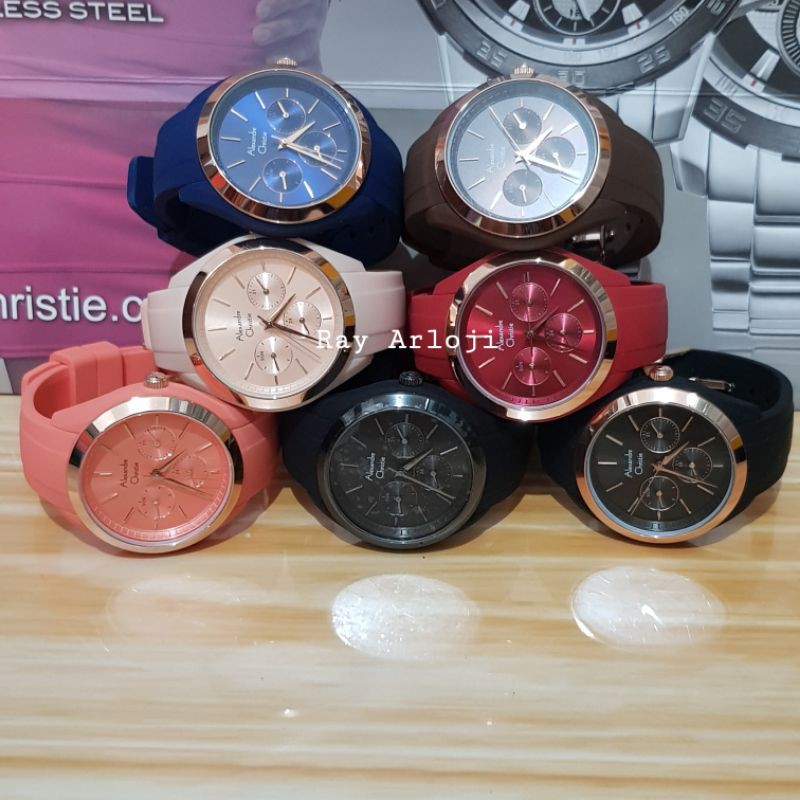 Jam Tangan Wanita Alexandre Christie Ac 2833 Original Garansi 1 Tahun