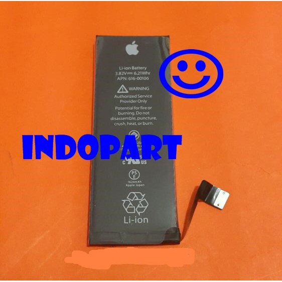 Baterai iPhone 5SE Original