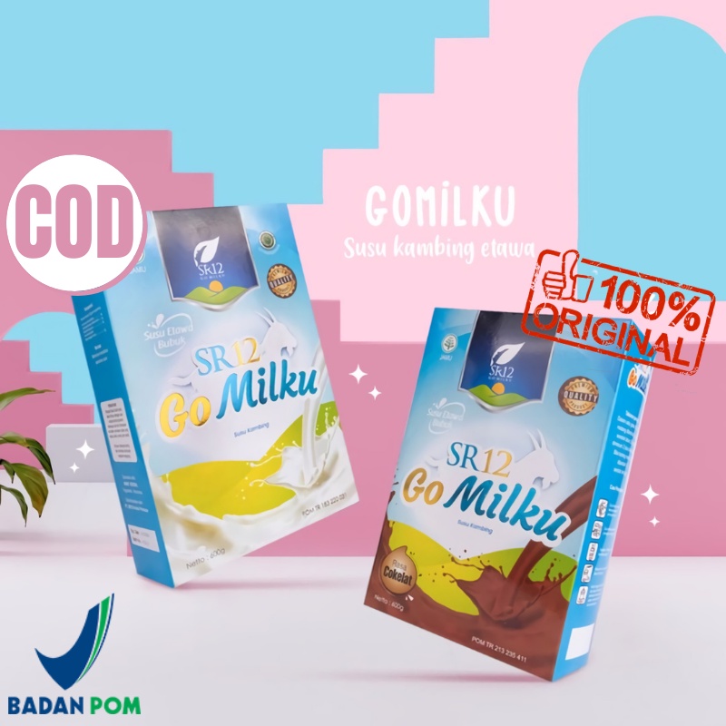

Susu Kambing Etawa Murni Bubuk Untuk Tulang dan Sendi 1kg Premium Original Meningkatkan Kesehatan Imun Aman Bumil Busui