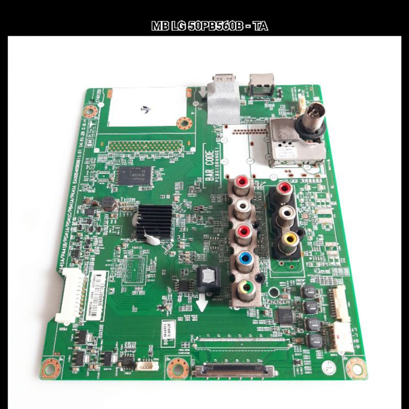 MB PLASMA TV LG 50PB560B - TA