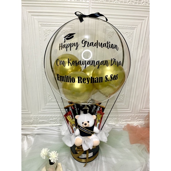 Jual Buket Balon Buket Wisuda Buket Murah Buket Anniversary